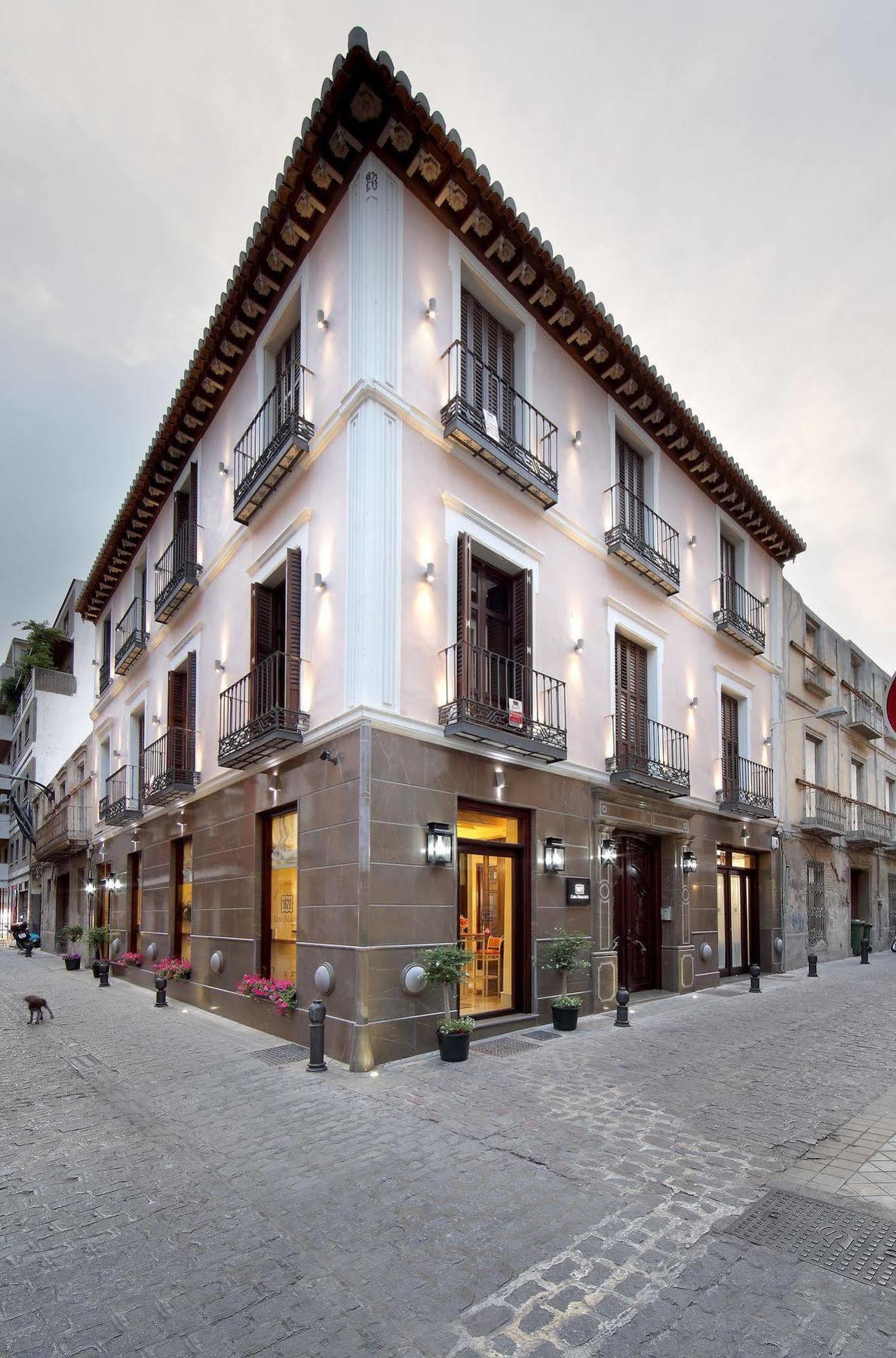 Casa Palacete 1822 Granada Exteriér fotografie